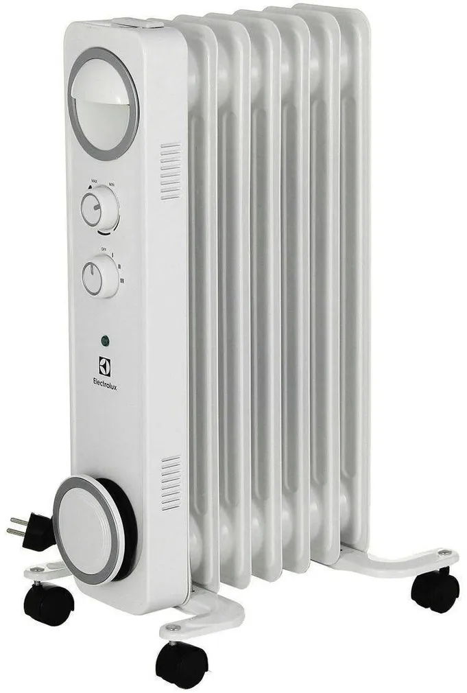 ÕLIRADIAATOR ELECTROLUX 9 RIBI 2000/1200/800W SPHERE