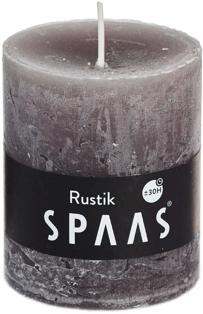 KÜÜNAL SPAAS RUSTIK 7X8CM 30H PRUUNIKAS-HALL