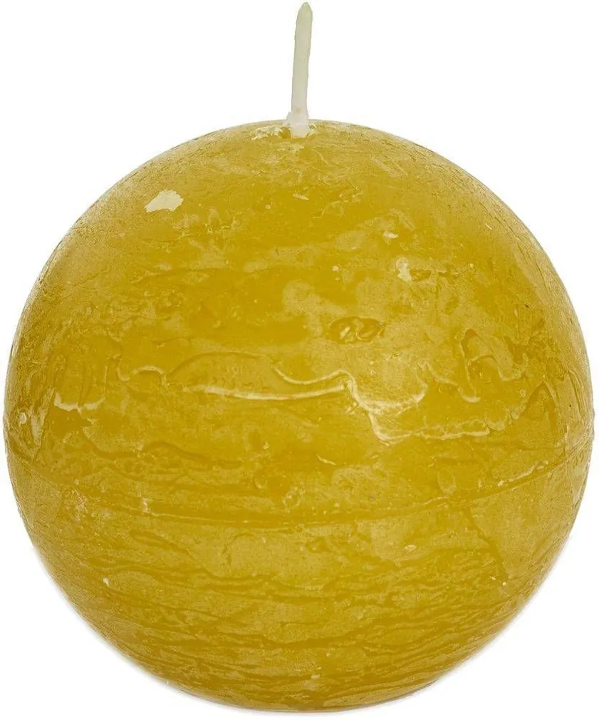 PALLKÜÜNAL SPAAS RUSTIK Ø8CM 24H SÜGISKOLLANE