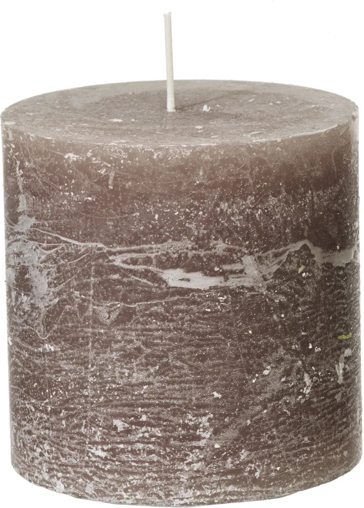 KÜÜNAL SPAAS RUSTIK 10X10CM 75H PRUUNIKAS-HALL