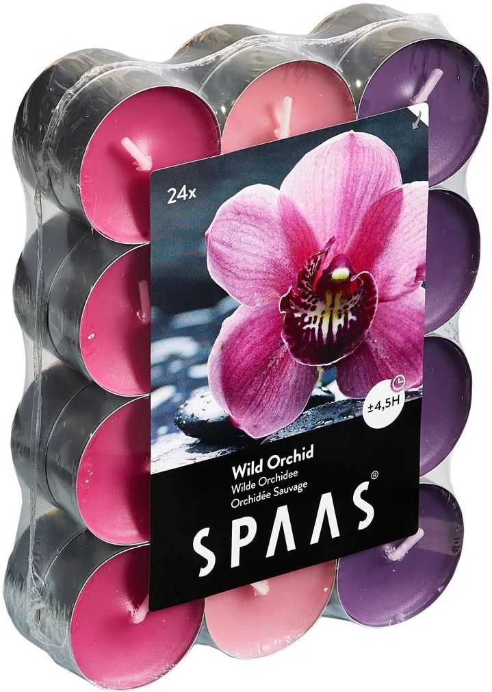 TEEKÜÜNAL SPAAS LÕHNASTATUD 4,5H METSIK ORHIDEE 24TK PAKIS