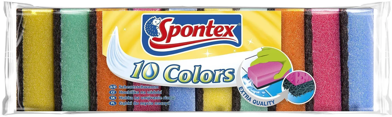 KÜÜRIMISSVAMM SPONTEX 10TK PAKIS