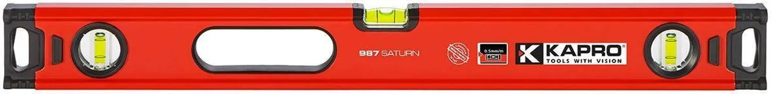 VESILOOD KAPRO 987XL SATURN 400MM, 3 LIBELLI