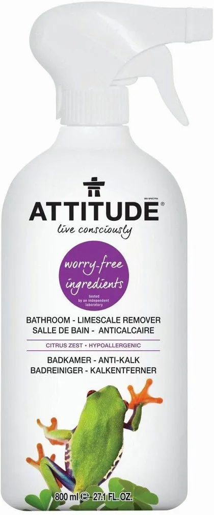 WC- JA VANNITOA PUHASTUSVAHEND ATTITUDE 800ML TSITRUSELINE