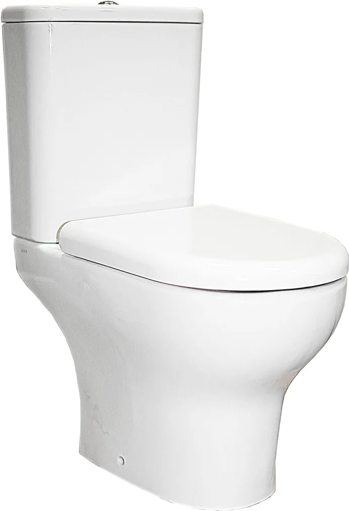 WC-POTT VITRA ZENTRUM UNIVERSAALNE ÄRAJOOKS + PRILL-LAUD