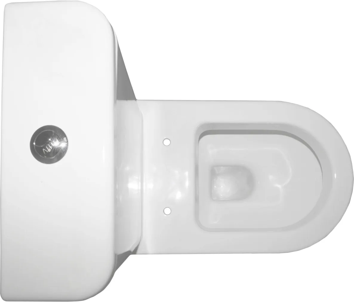 WC-POTT VITRA ZENTRUM UNIVERSAALNE ÄRAJOOKS + PRILL-LAUD