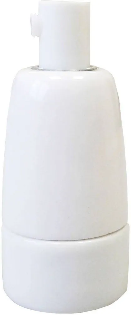 LAMBIPESA FENDE E14 KERAAMILINE VALGE