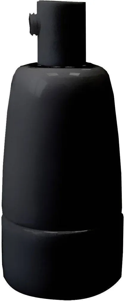 LAMBIPESA FENDE E14 KERAAMILINE MUST