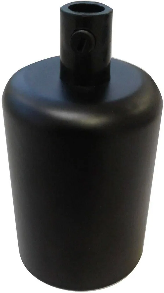 LAMBIPESA FENDE E27 METALL MUST