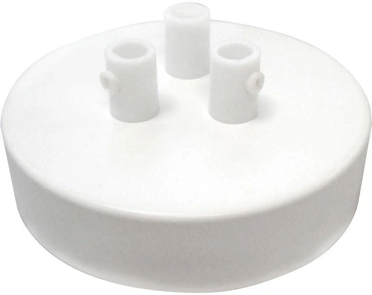 LAEROSETT FENDE VALGE METALL 3-LE JUHTMELE