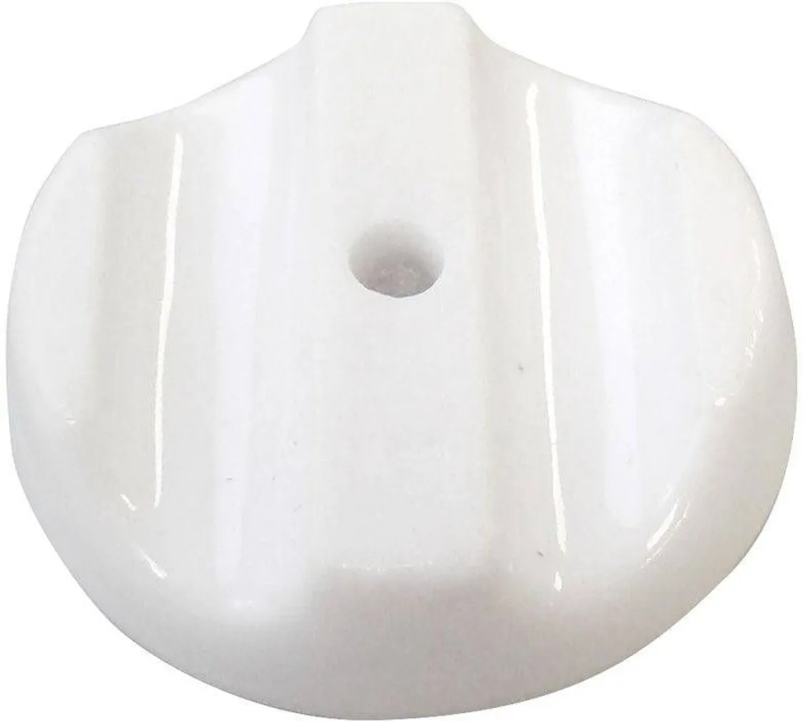 ISOLAATOR FENDE VALGE 2-LE ÜMARALE KAABLILE 4TK