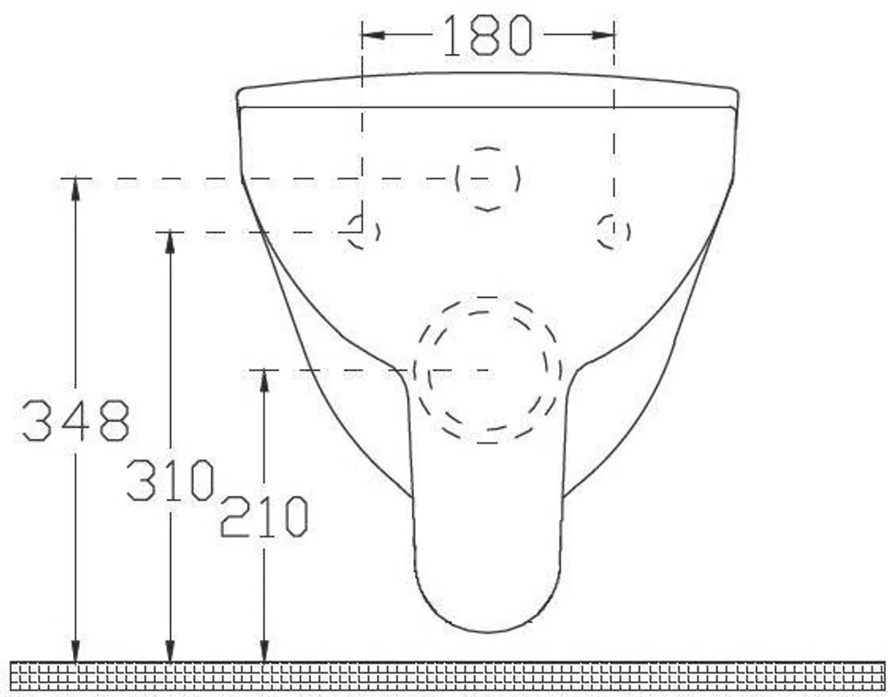 WC-SEINAPOTT ISVEA VENTI RIM-EX SLIM SUJUVALT SULGUV PRILL-LAUD