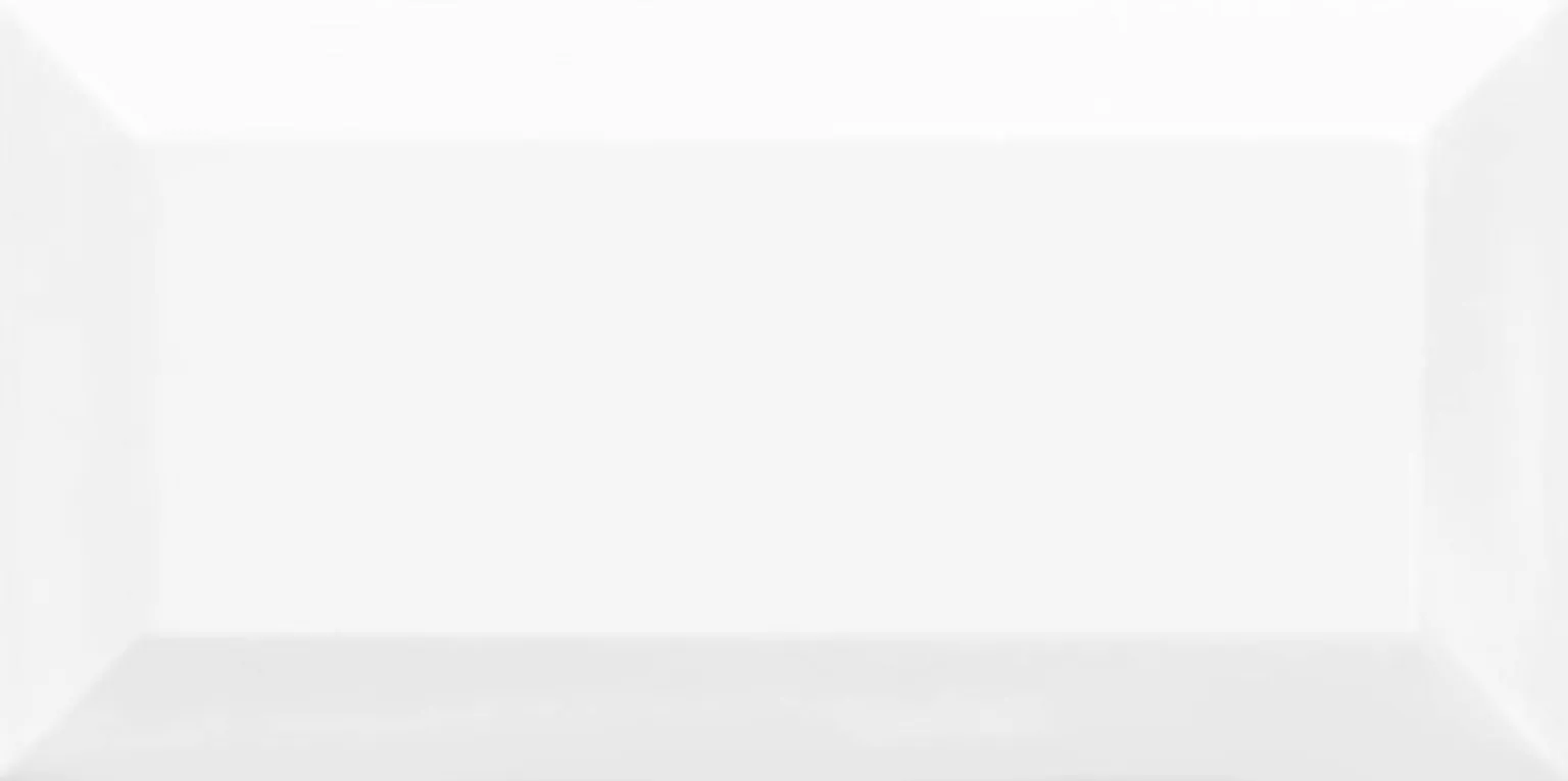 KERAAMILINE SEINAPLAAT GOLDEN TILE METRO 20X10CM VALGE