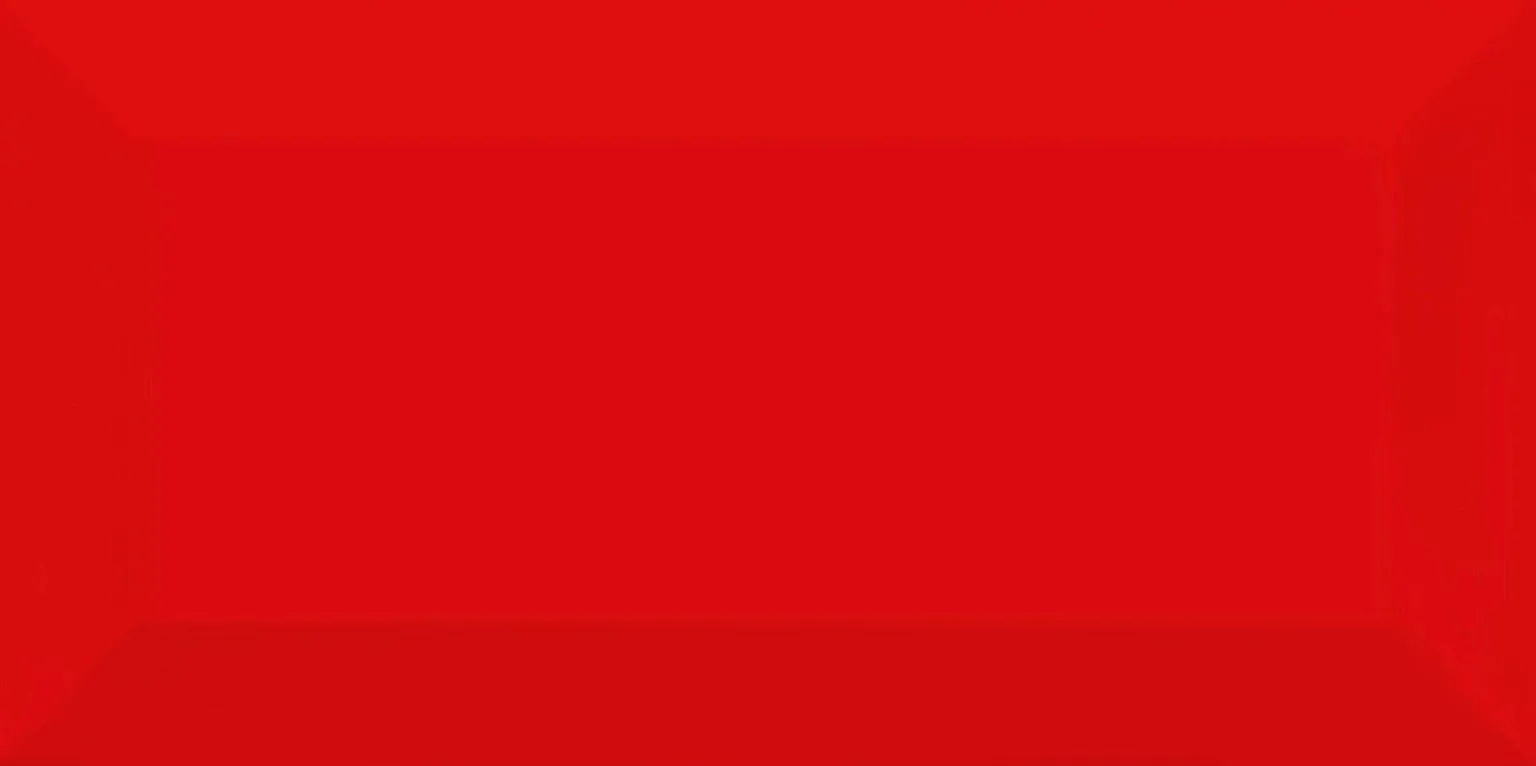 KERAAMILINE SEINAPLAAT GOLDEN TILE METRO 20X10CM PUNANE