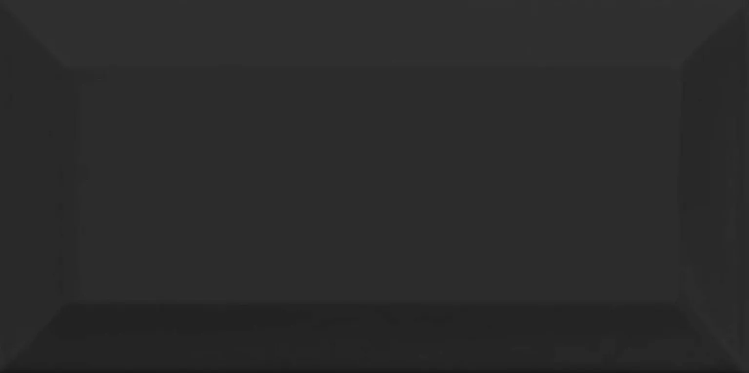 KERAAMILINE SEINAPLAAT GOLDEN TILE METRO 20X10CM MUST