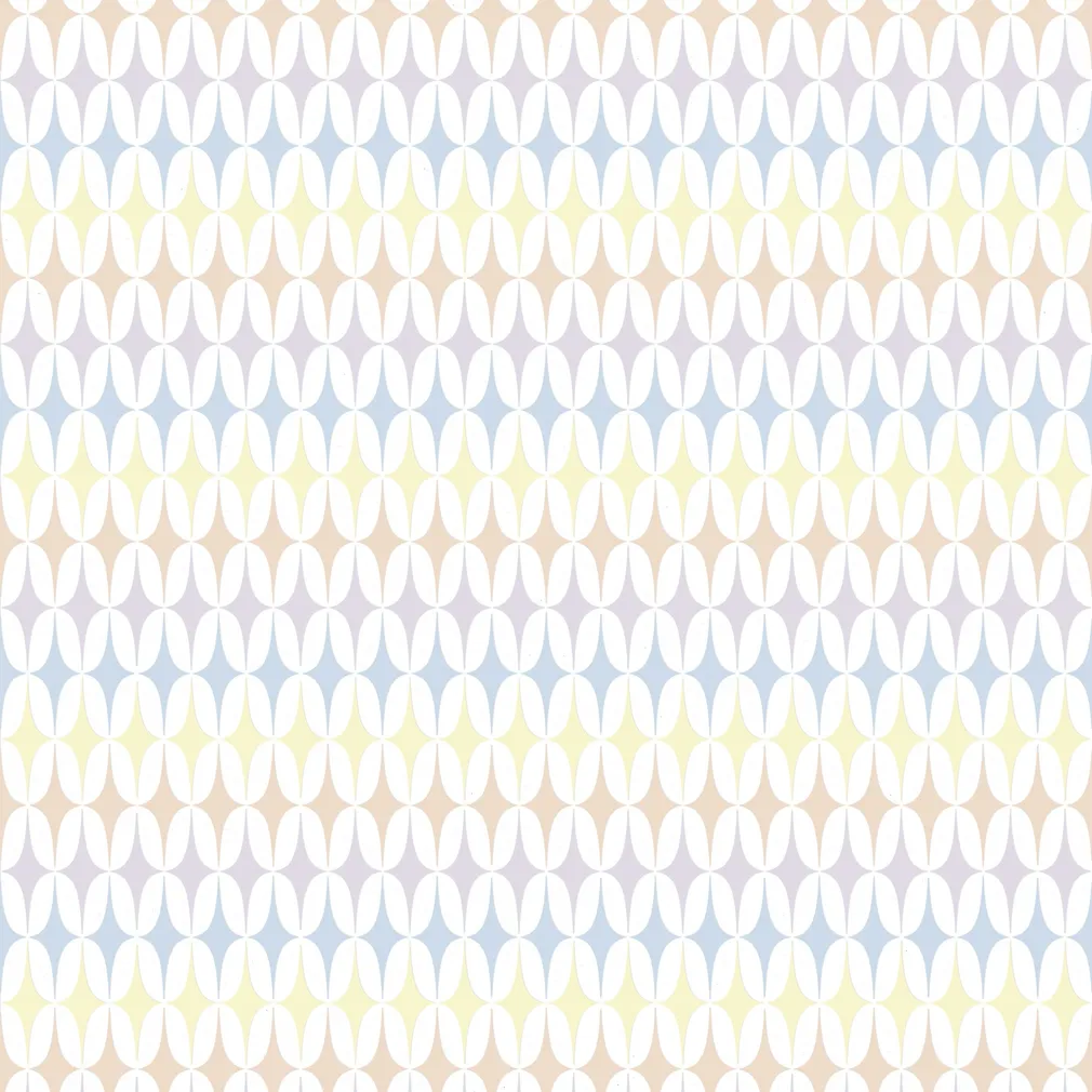 TAPEET SINTRA MIXING SININE/KOLLANE MUSTER