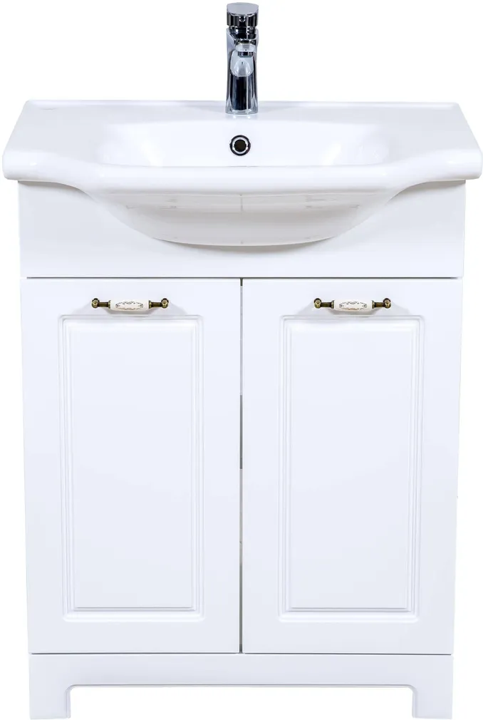 VALAMUKAPP AQUARODOS KLASSIK VALAMUGA 65X48X85CM VALGE