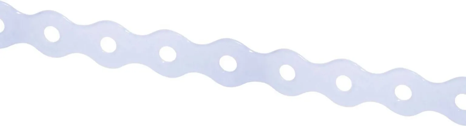 MONTAAZILINT ARRAS 12X0,7MM/3M SINUSOID VALGE