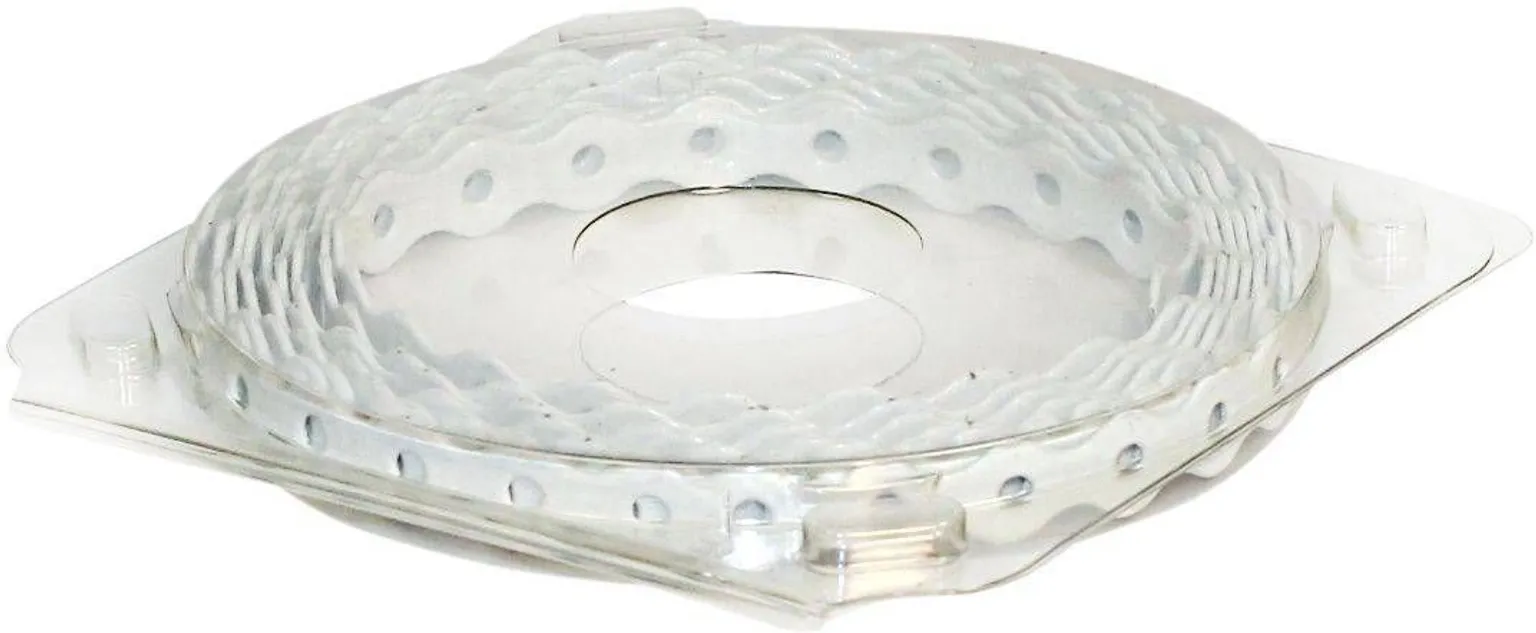 MONTAAZILINT ARRAS 12X0,7MM/3M SINUSOID VALGE