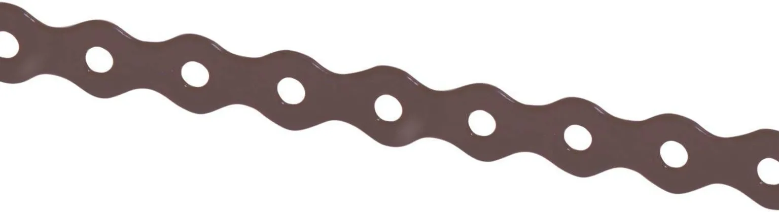 MONTAAZILINT ARRAS 12X0,7MM/3M SINUSOID PRUUN