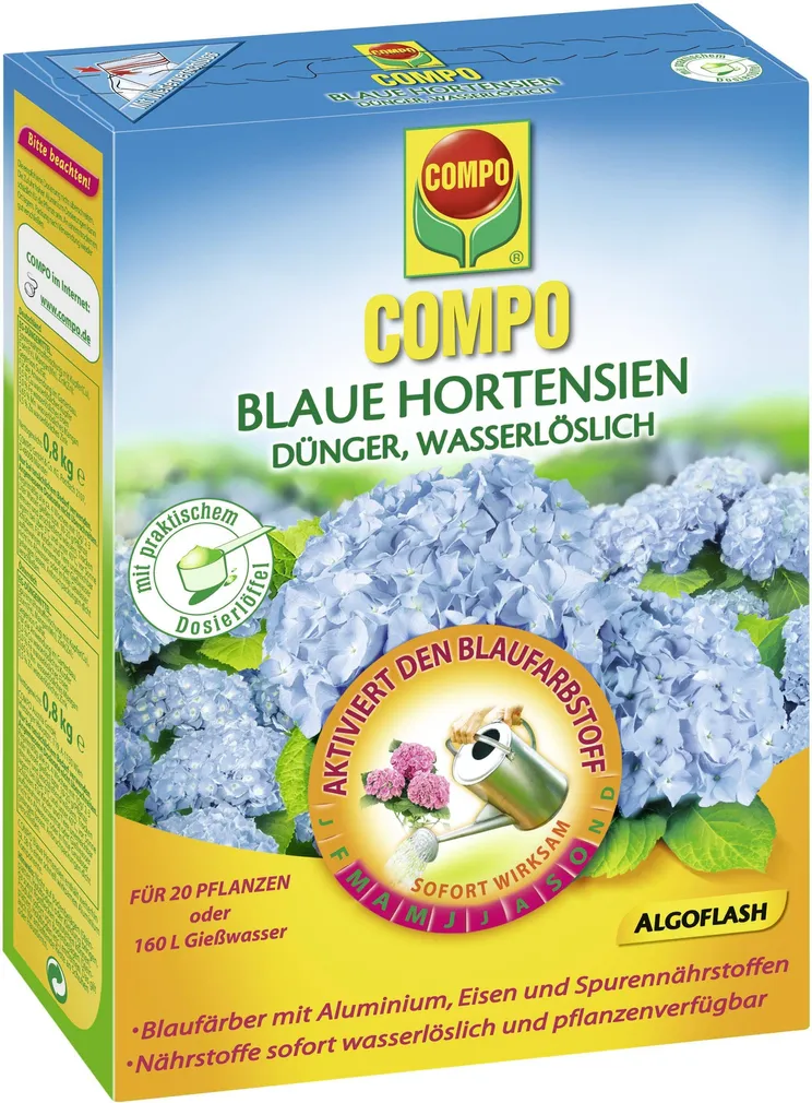 VÄETIS COMPO SINISE ÕIEGA HORTENSIATELE 800G