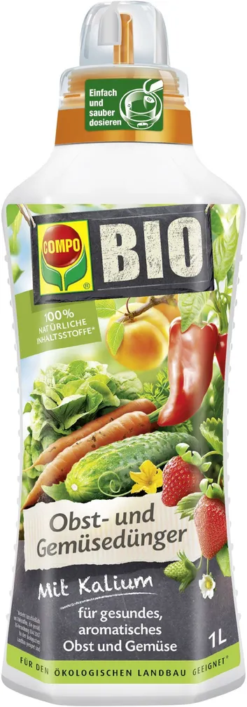 BIO VEDELVÄETIS COMPO AED- JA PUUVILJADELE 1L