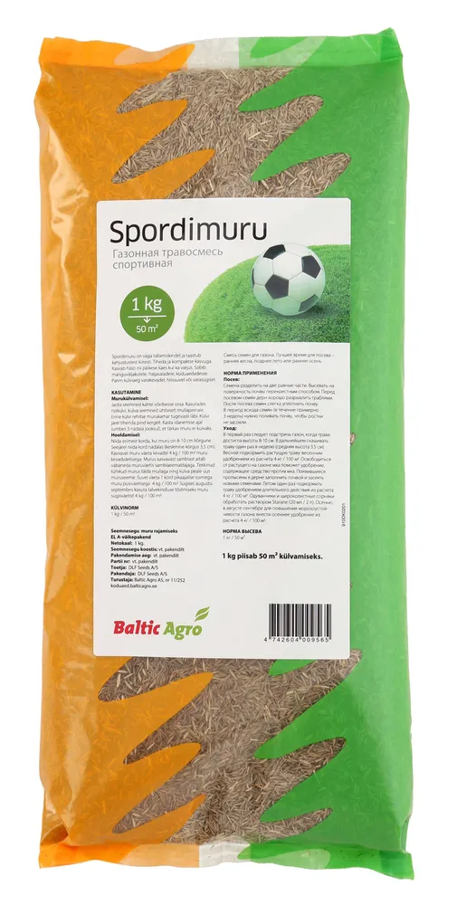 SPORDIMURU BALTIC AGRO 1KG