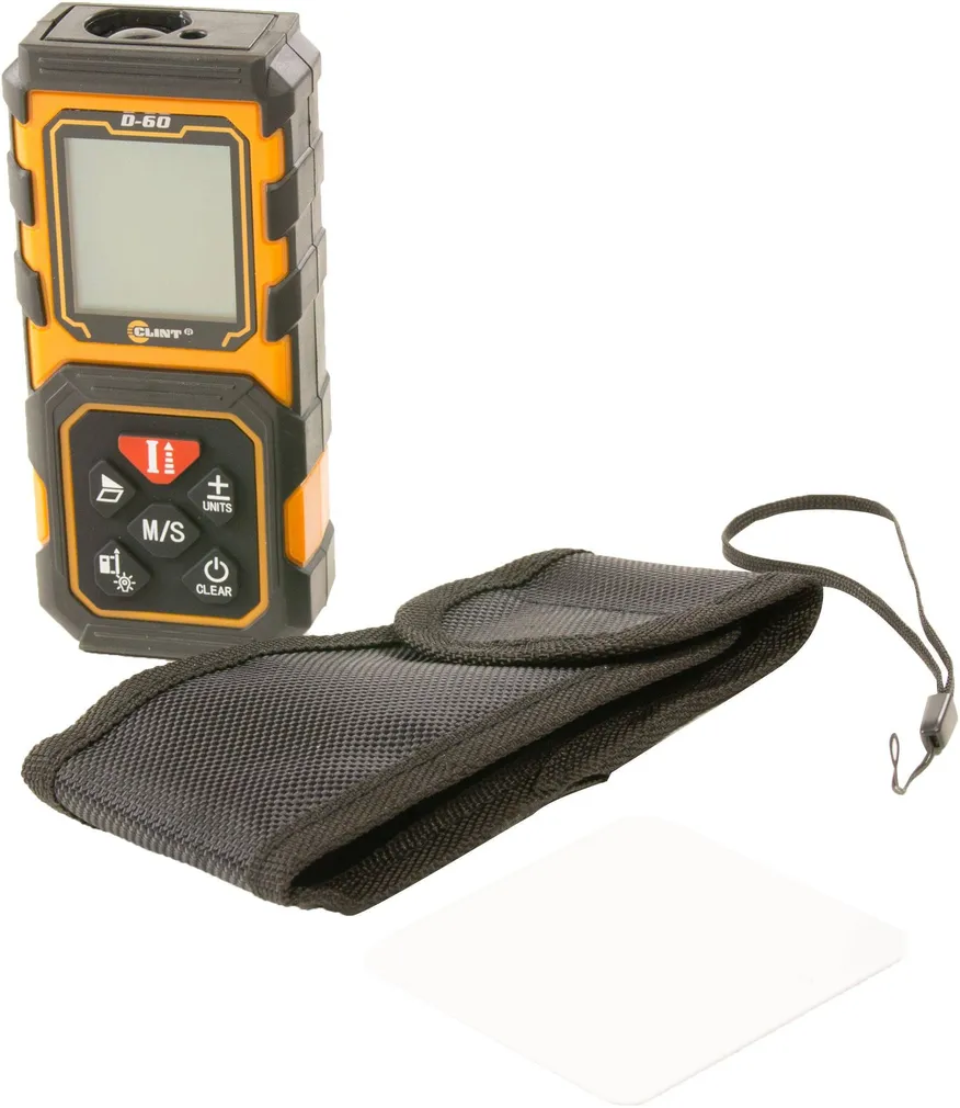 LASERKAUGUSMÕÕTJA CLINT D-60