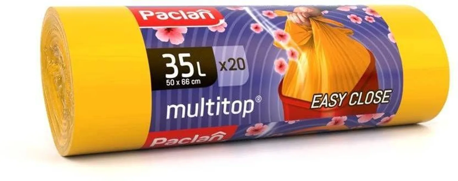 LÕHNASTATUD PRÜGIKOTID PACLAN MULTITOP 35L 20TK