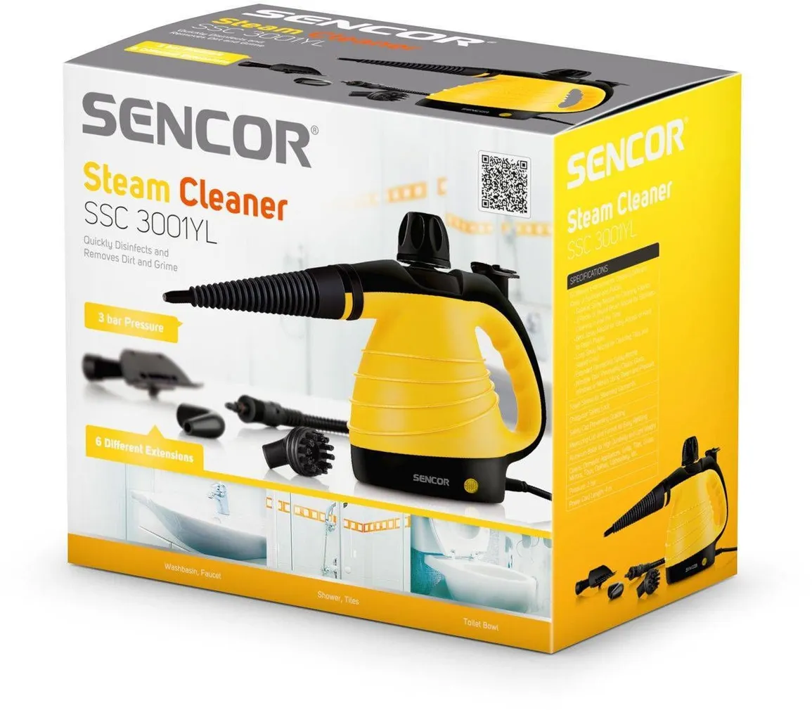 AURUPUHASTAJA SENCOR SSC3001YL 1000W