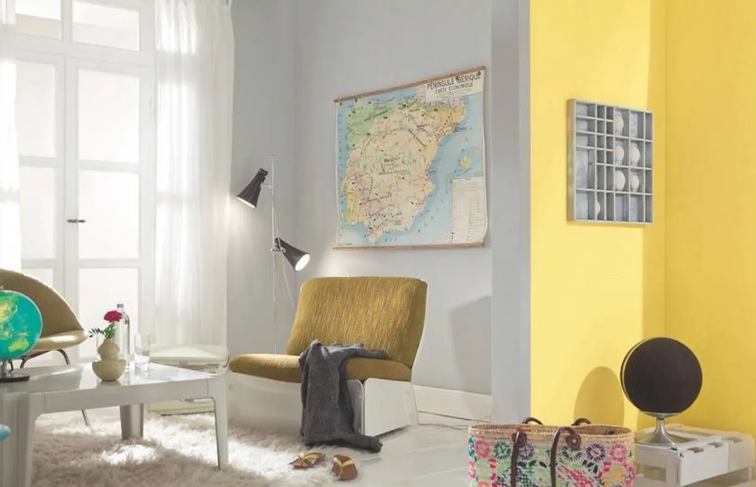 SEINAVÄRV ALPINA FARBREZEPTE 2,5L NEBELZAUBER MATT