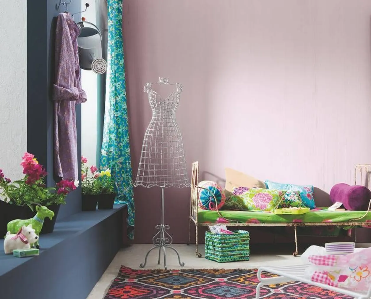 SEINAVÄRV ALPINA FARBREZEPTE 2,5L MANDELBLÜTE MATT