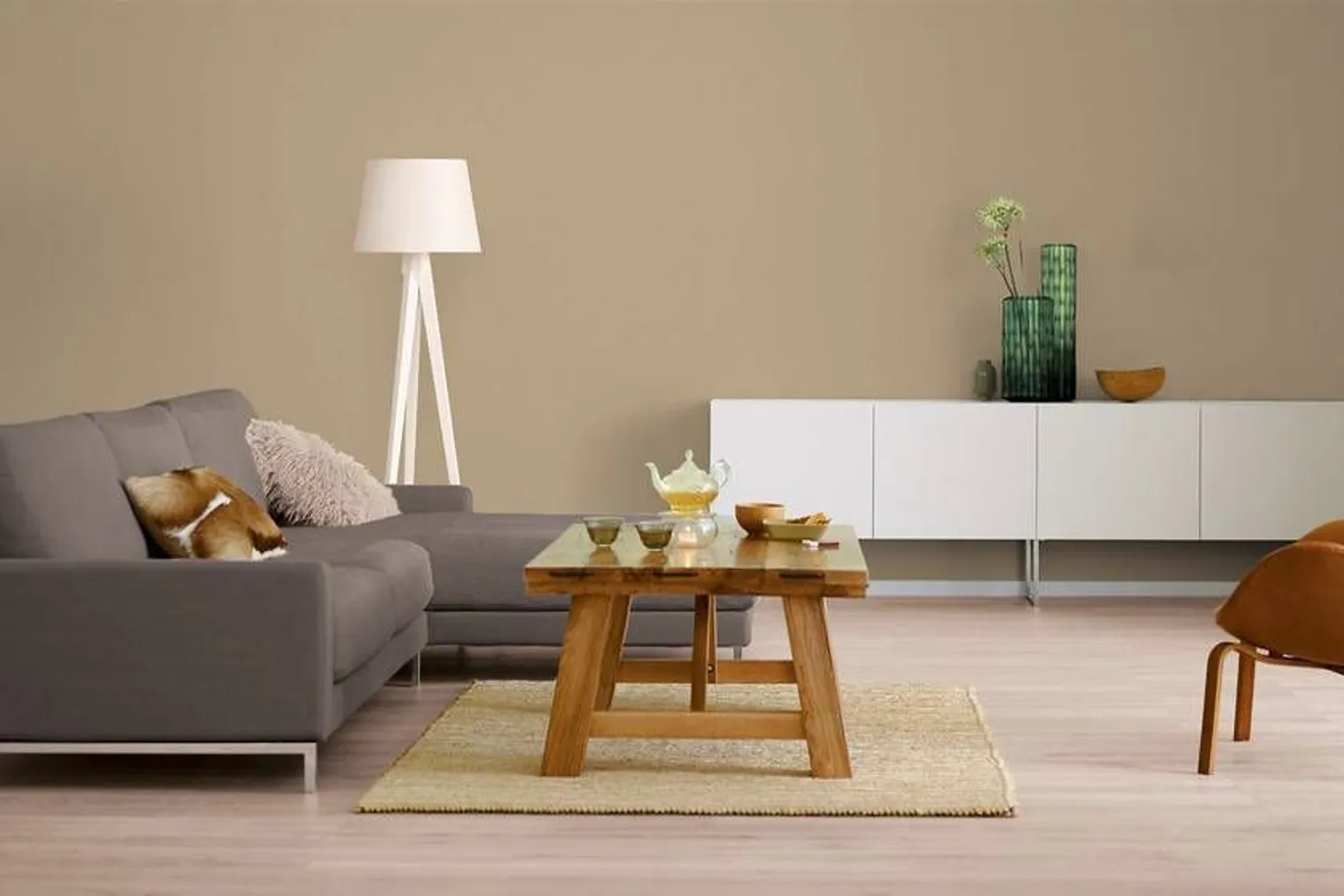 SEINAVÄRV ALPINA FARBREZEPTE 2,5L TEA TIME MATT