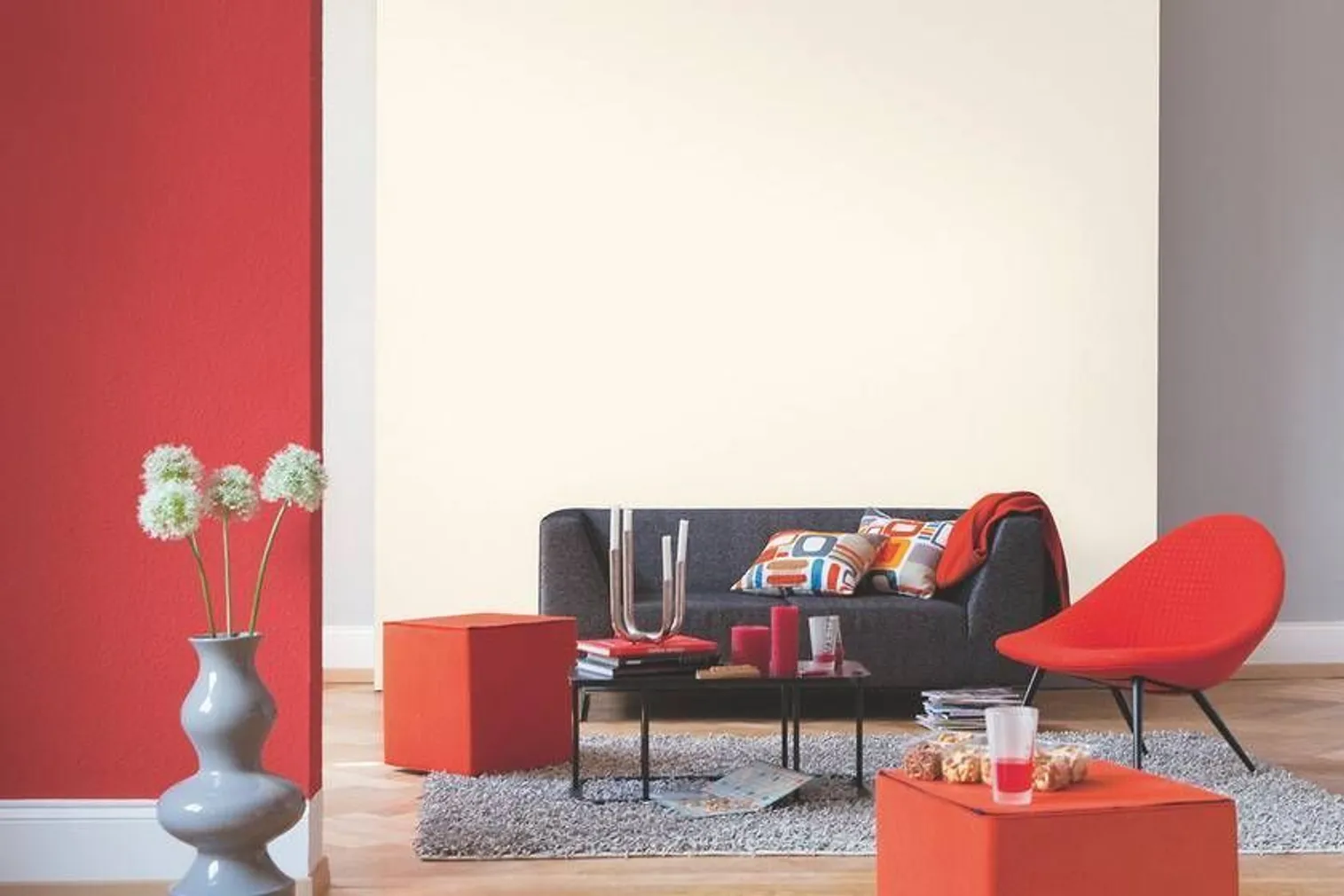 SEINAVÄRV ALPINA FARBREZEPTE 2,5L MUSCHELWEIß MATT