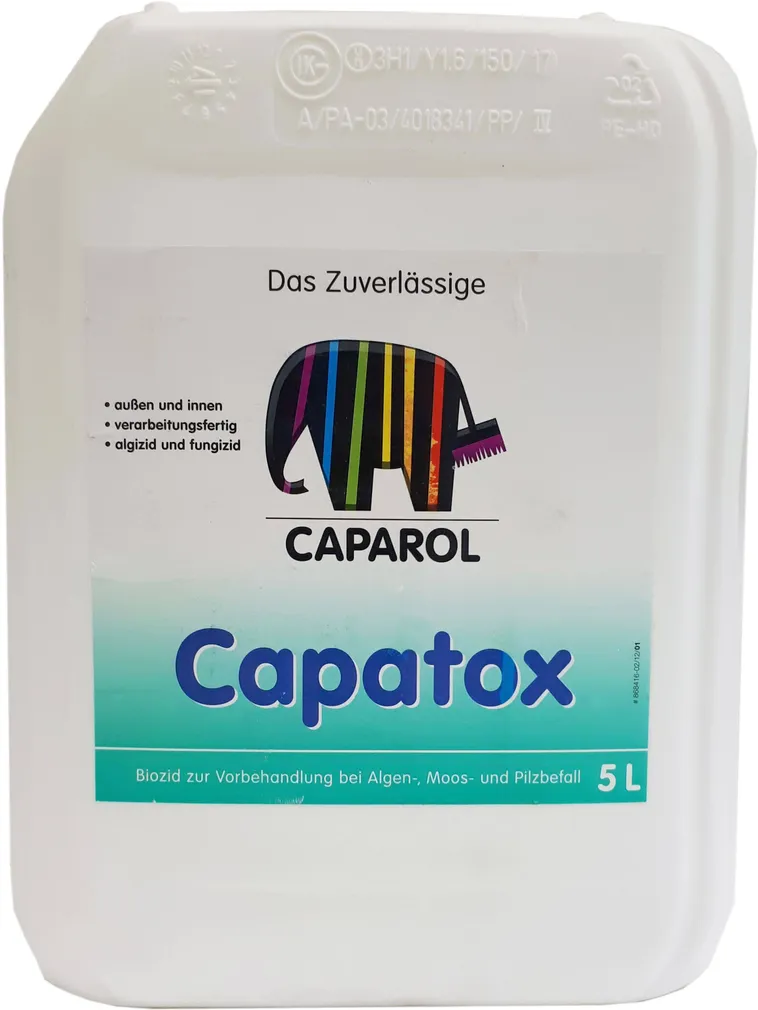 HALLITUSVASTANE VAHEND CAPAROL CAPATOX 5L VÄRVITU