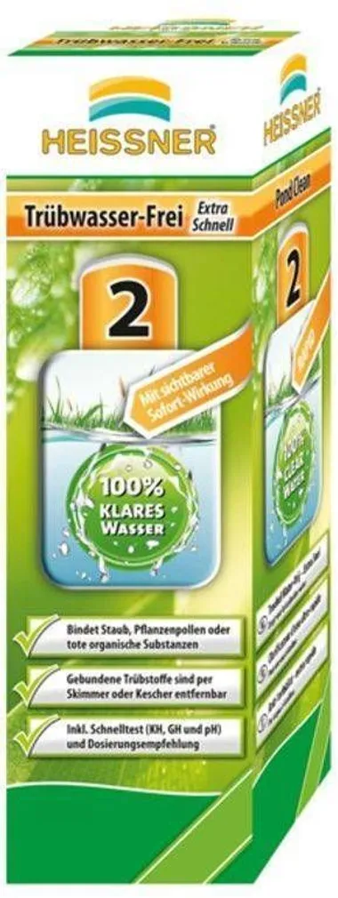 HÄGUSE VEE KIIRE SELGENDAJA HEISSNER 250ML