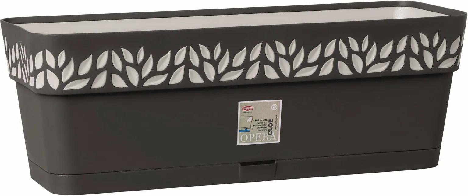 RÕDUKAST ELHO CLOE 50CM TUMEHALL HELEHALLIDE LEHTEDEGA