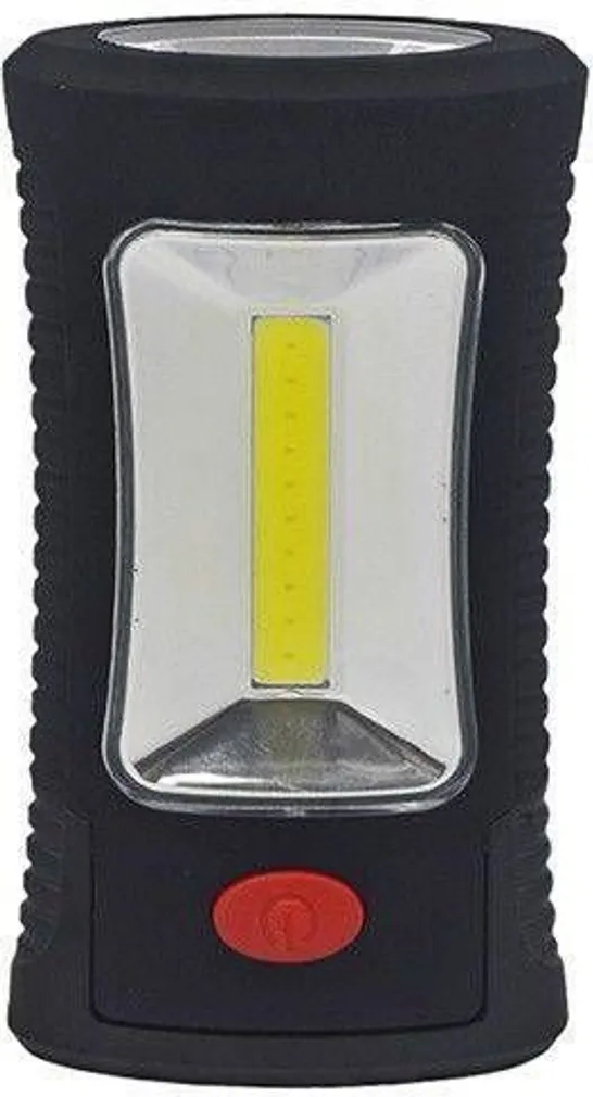 LED TÖÖLAMP SOLIGHT 3W COB + 3 SMD KONKS + MAGNET