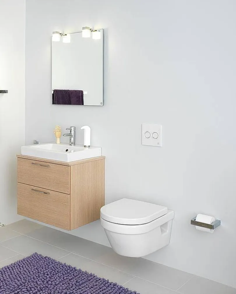 WC-SEINAPOTT GUSTAVSBERG HYGIENIC FLUSH 5G84HR01 SUJUVALT SULGUV PRILL-LAUD