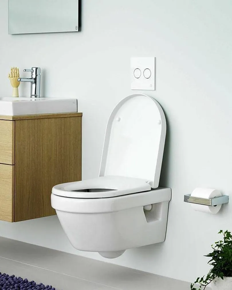 WC-SEINAPOTT GUSTAVSBERG HYGIENIC FLUSH 5G84HR01 SUJUVALT SULGUV PRILL-LAUD