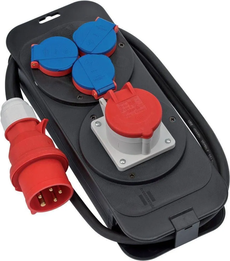 ENERGIAKESKUS BRENNENSTUHL 1JÕUPESA+3EUROPESA 2M IP44