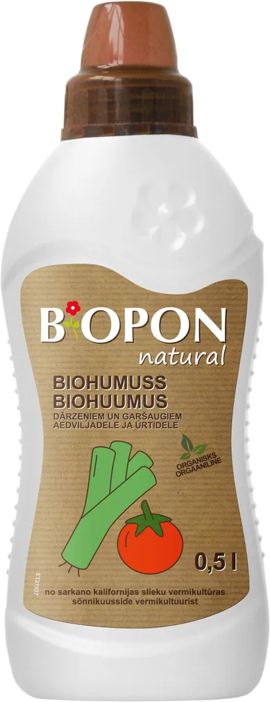 BIOHUUMUS BIOPON AEDVILJADELE JA ÜRDITAIMEDELE 0,5L