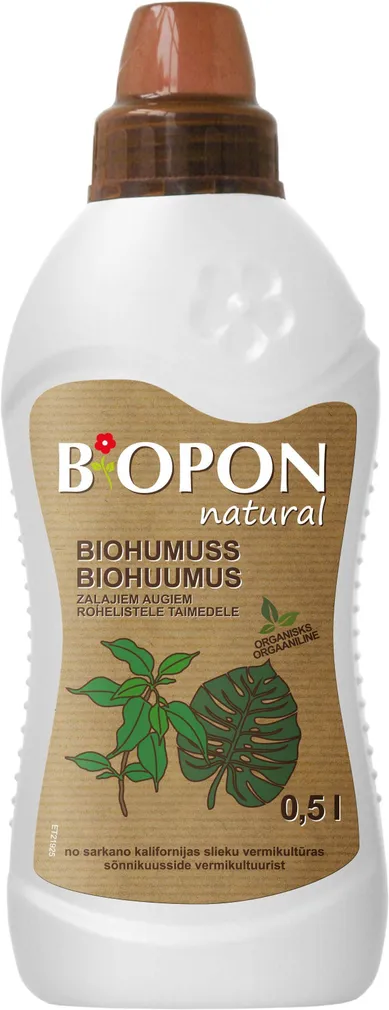 BIOHUUMUS BIOPON ROHELISTELE TAIMEDELE 0,5L