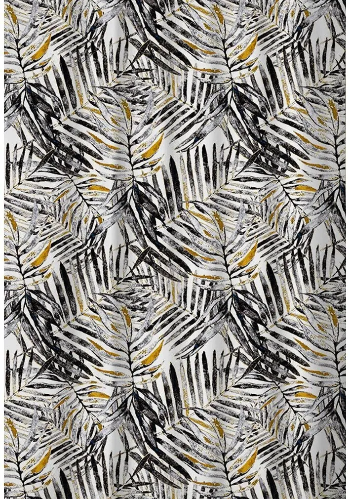 DUŠIKARDIN DUSCHY GOLDEN LEAF 628-79 180X200CM POLÜESTER