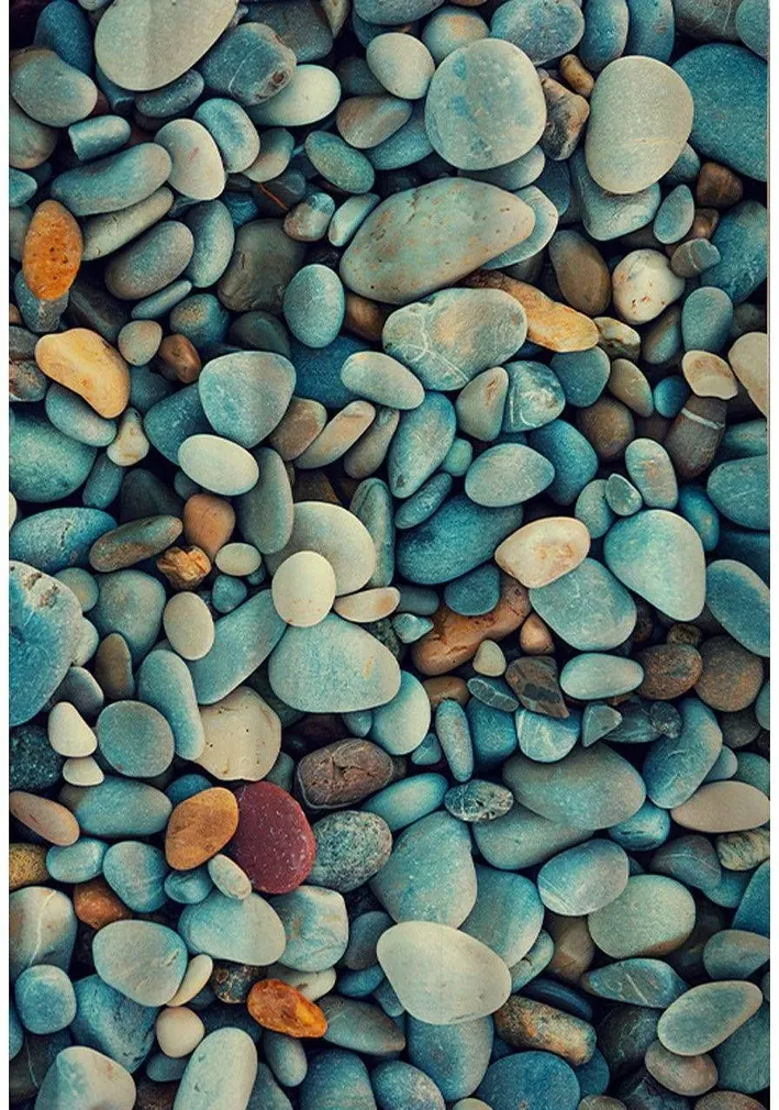 DUŠIKARDIN DUSCHY REAL COBBLESTONE 628-85 180X200CM POLÜESTER