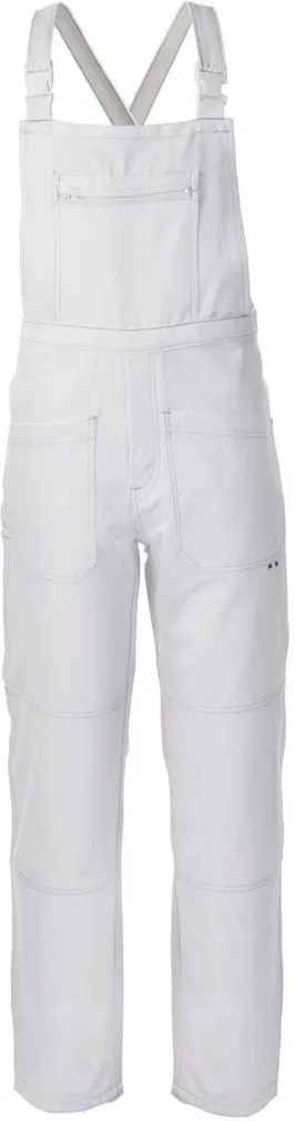 MAALRI TÖÖPÜKSID TRAKSIDEGA KAPRIOL VALGED / XL