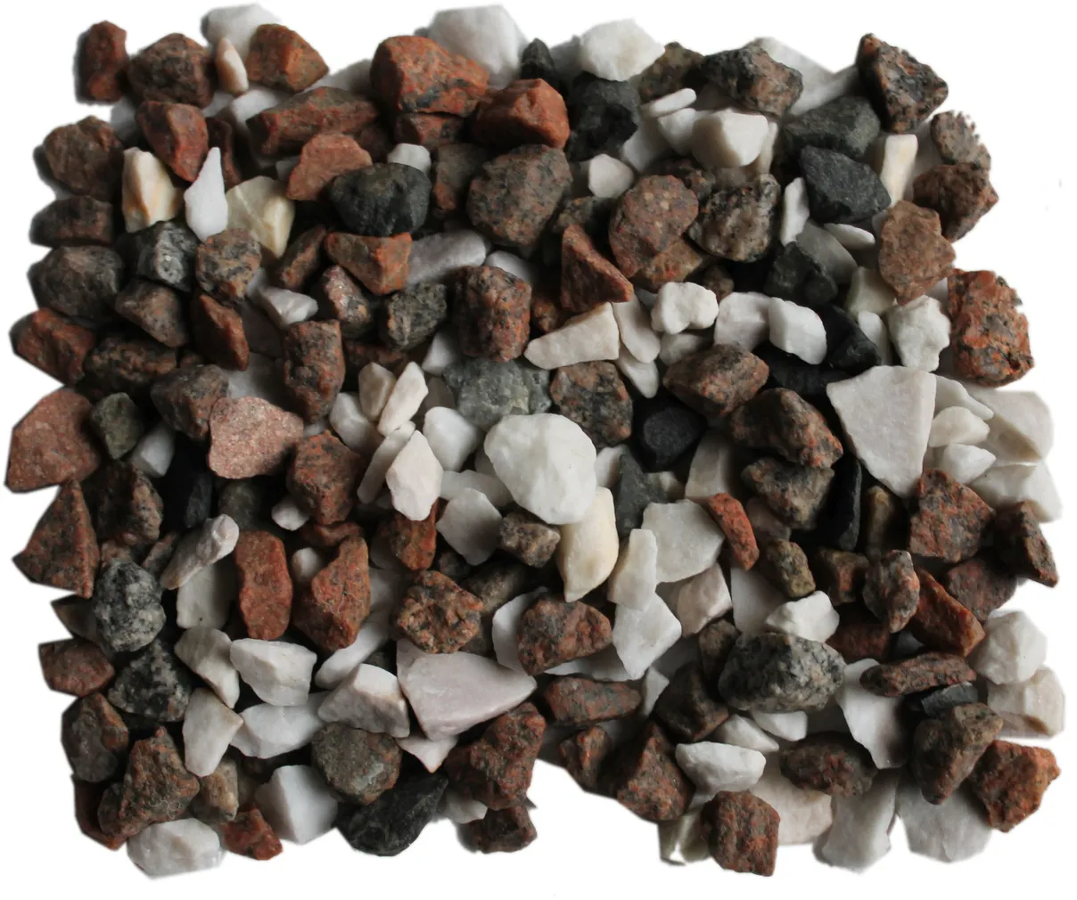 DEKORATIIVKIVI ZDK MIX 4-8MM 25KG