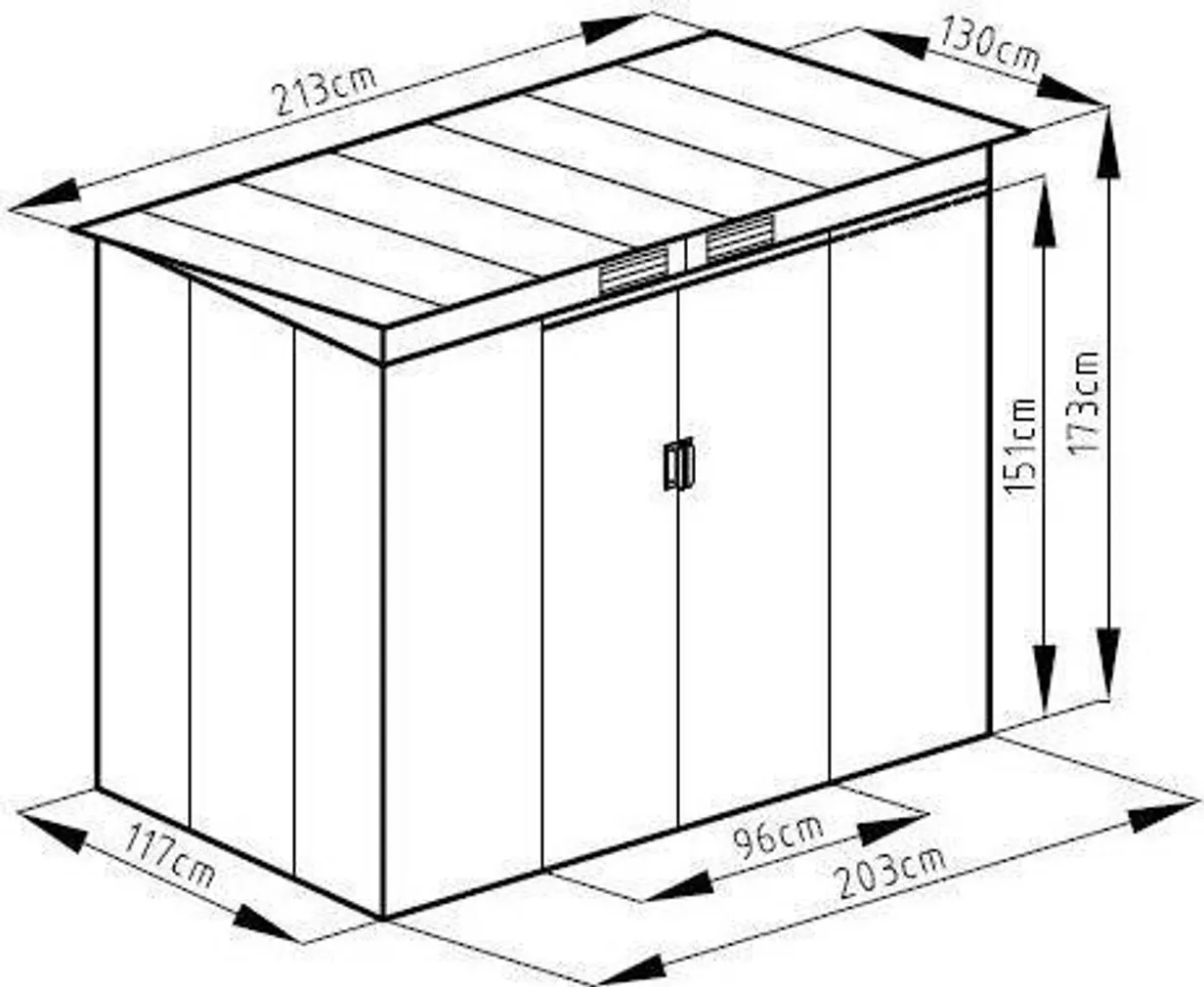 AIAKUUR 2,38M2 ROHELINE