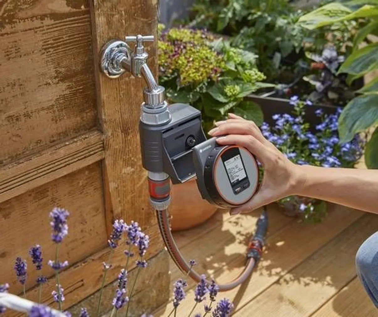 KASTMISKOMPUUTER GARDENA FLEX