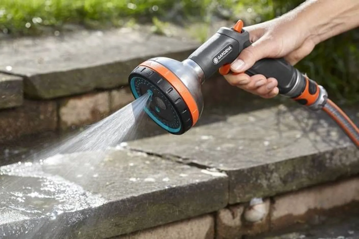 KASTMISPÜSTOL GARDENA PREMIUM 5 VEEJOAGA